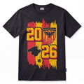 T-SHIRT JAKO GERMANIA MALLORCA 2026 SCHWARZ