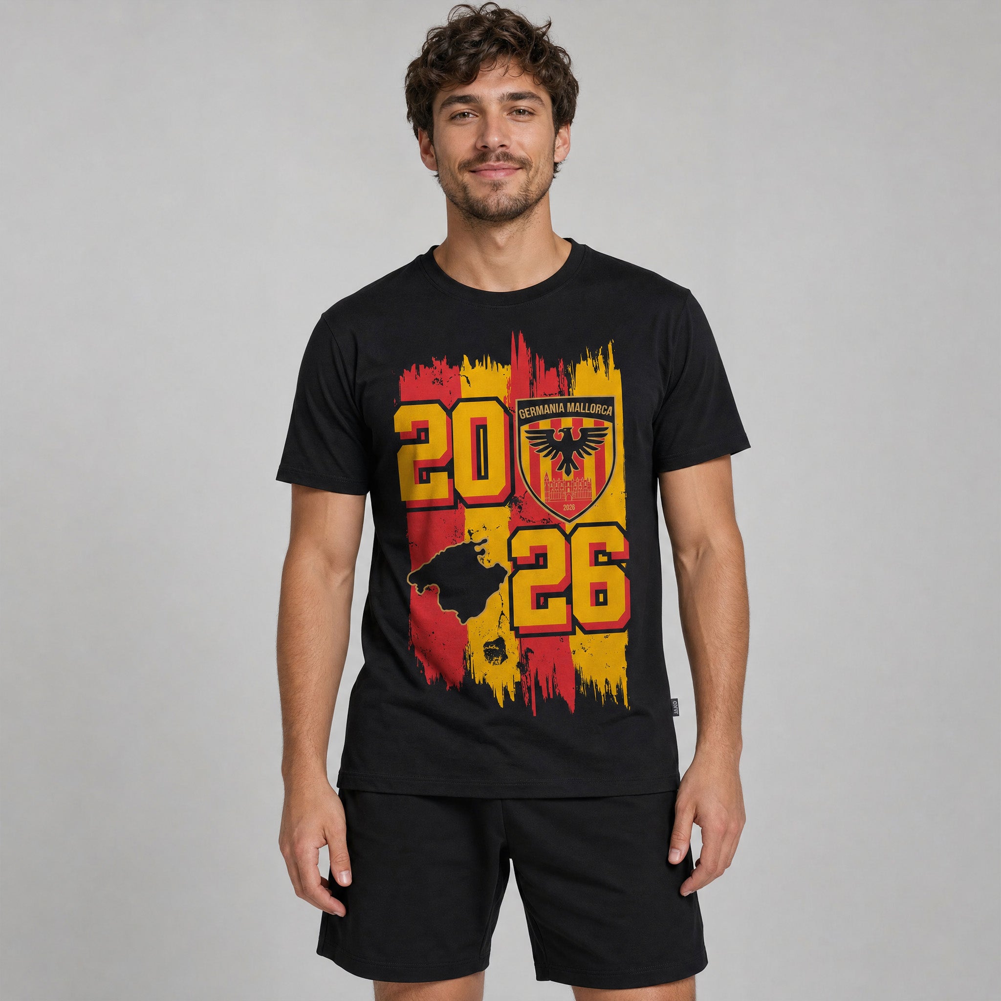 T-SHIRT JAKO GERMANIA MALLORCA 2026 SCHWARZ