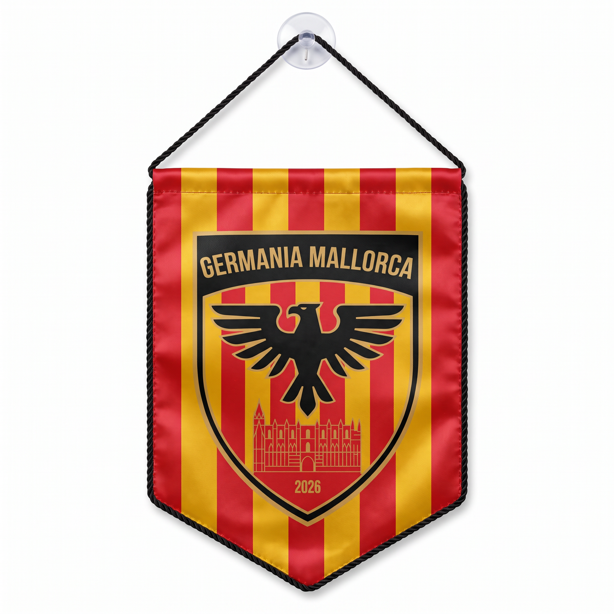 Germania Mallorca Wimpel